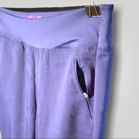 Purple Label scrubs bottoms pants - Picture 9 of 14
